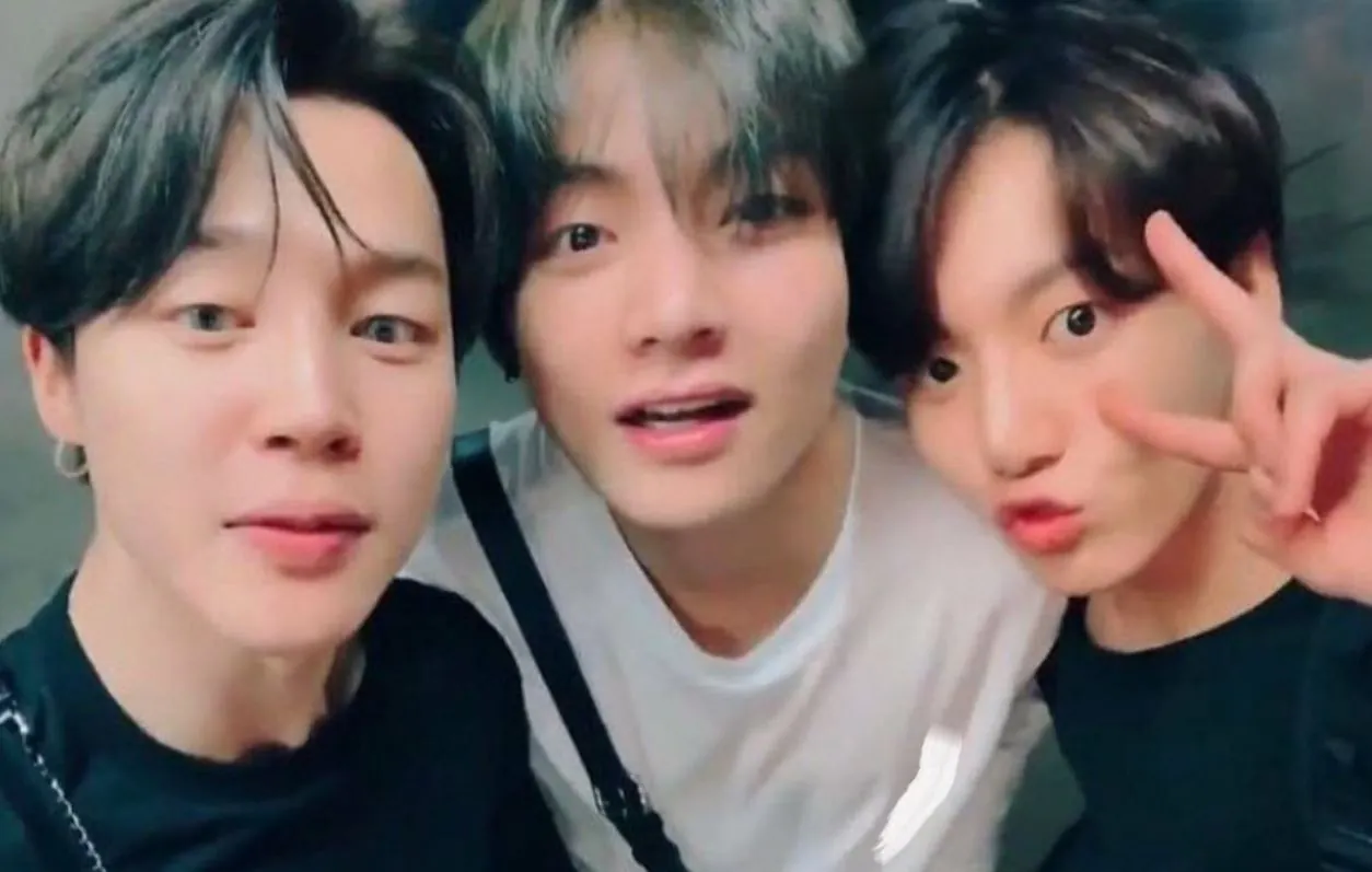 Kim Taehyng Y Jungkoko Con Jimin Muy Xy