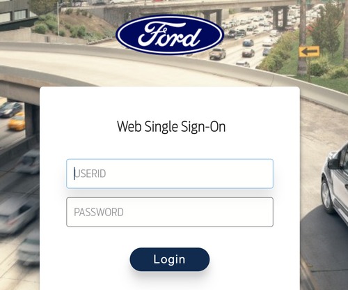 Ford Dealer Login