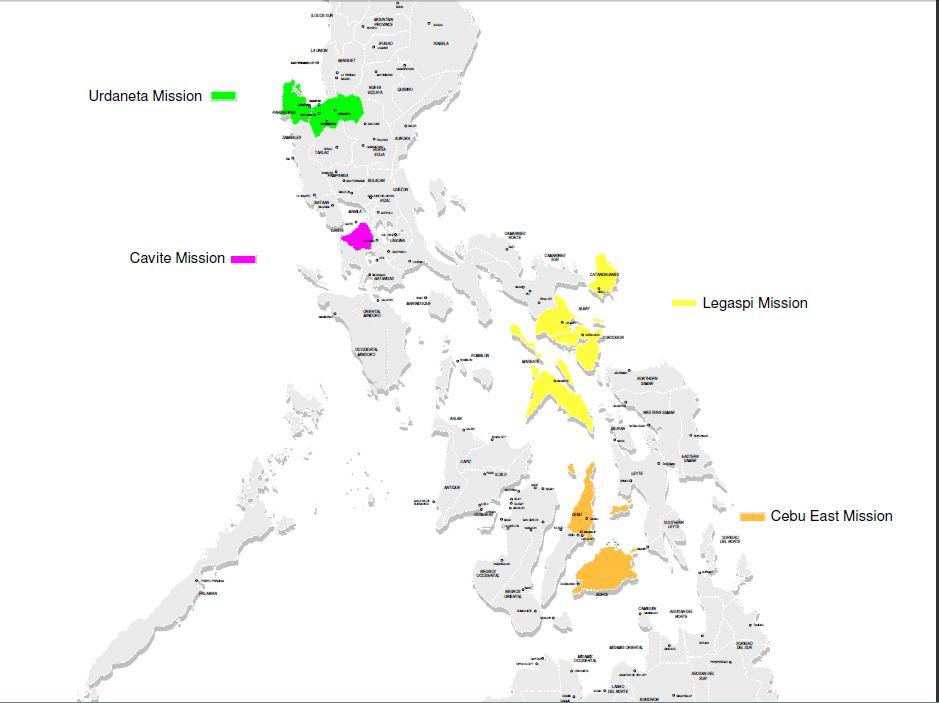 How Many Lds Missions in the Philippines