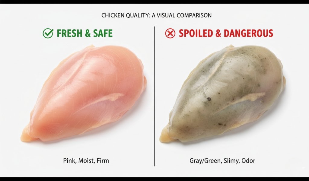 How to Tell If Chicken Is Spoiled
