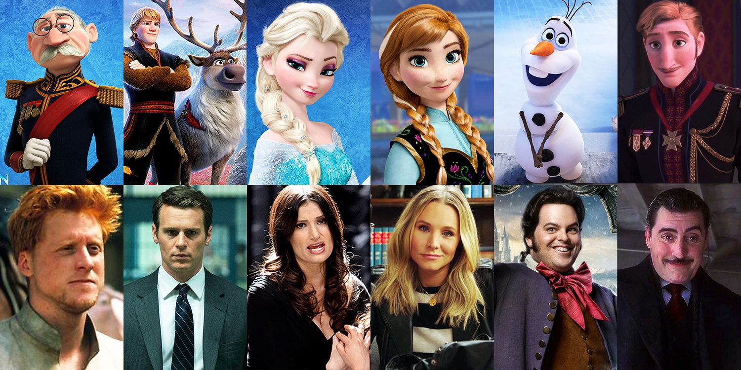 Actors in the Movie Frozen