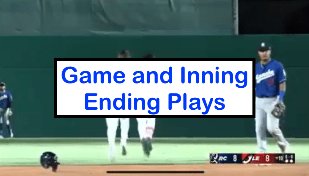 When Does a Baseball Game End Early