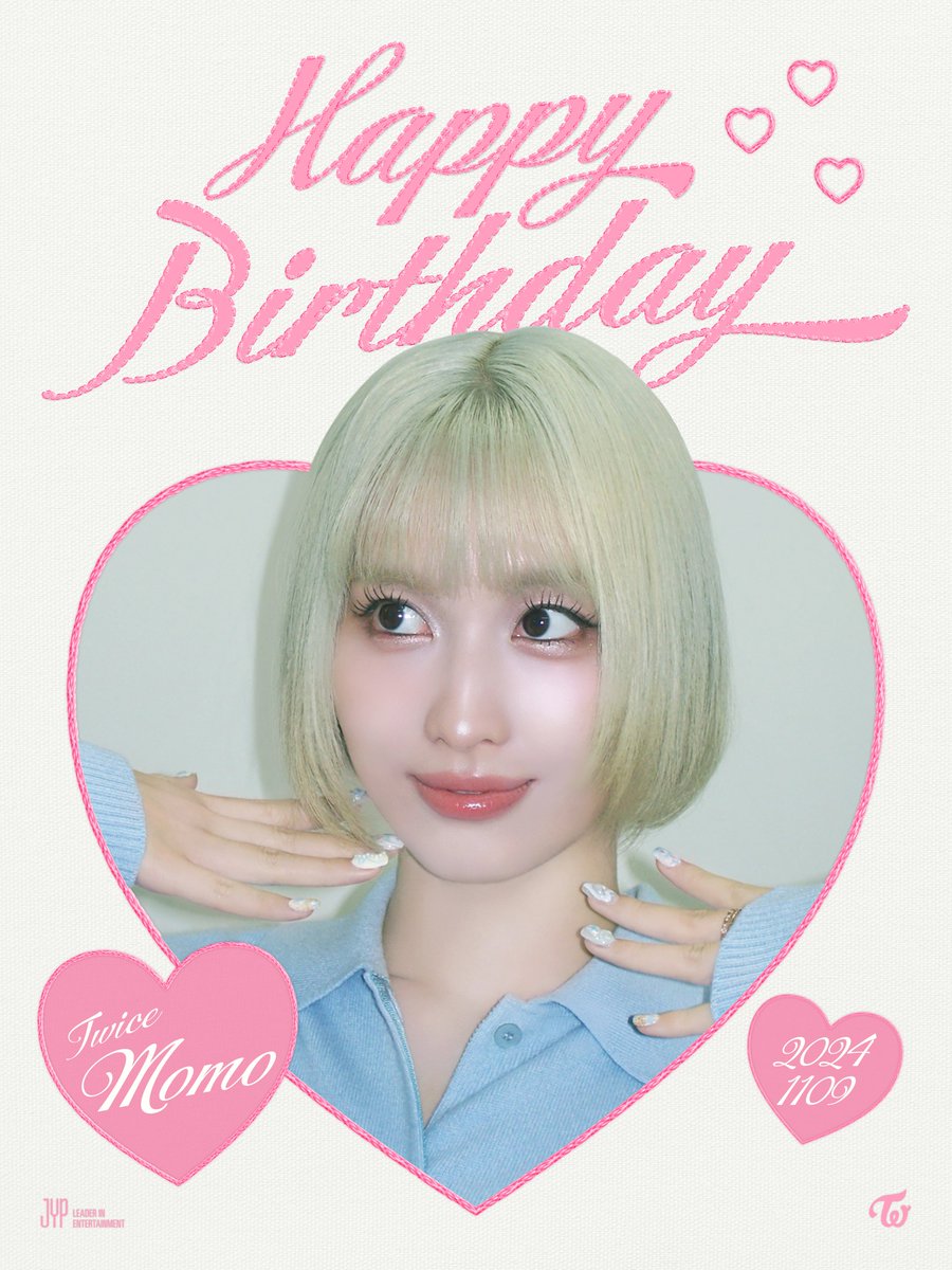 Twiceモモの誕生日は11月9日！2026年最新の年齢と生誕祭の全貌