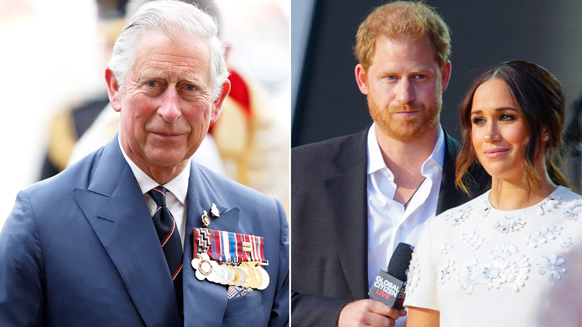 King Charles Statement Prince Harry Meghan