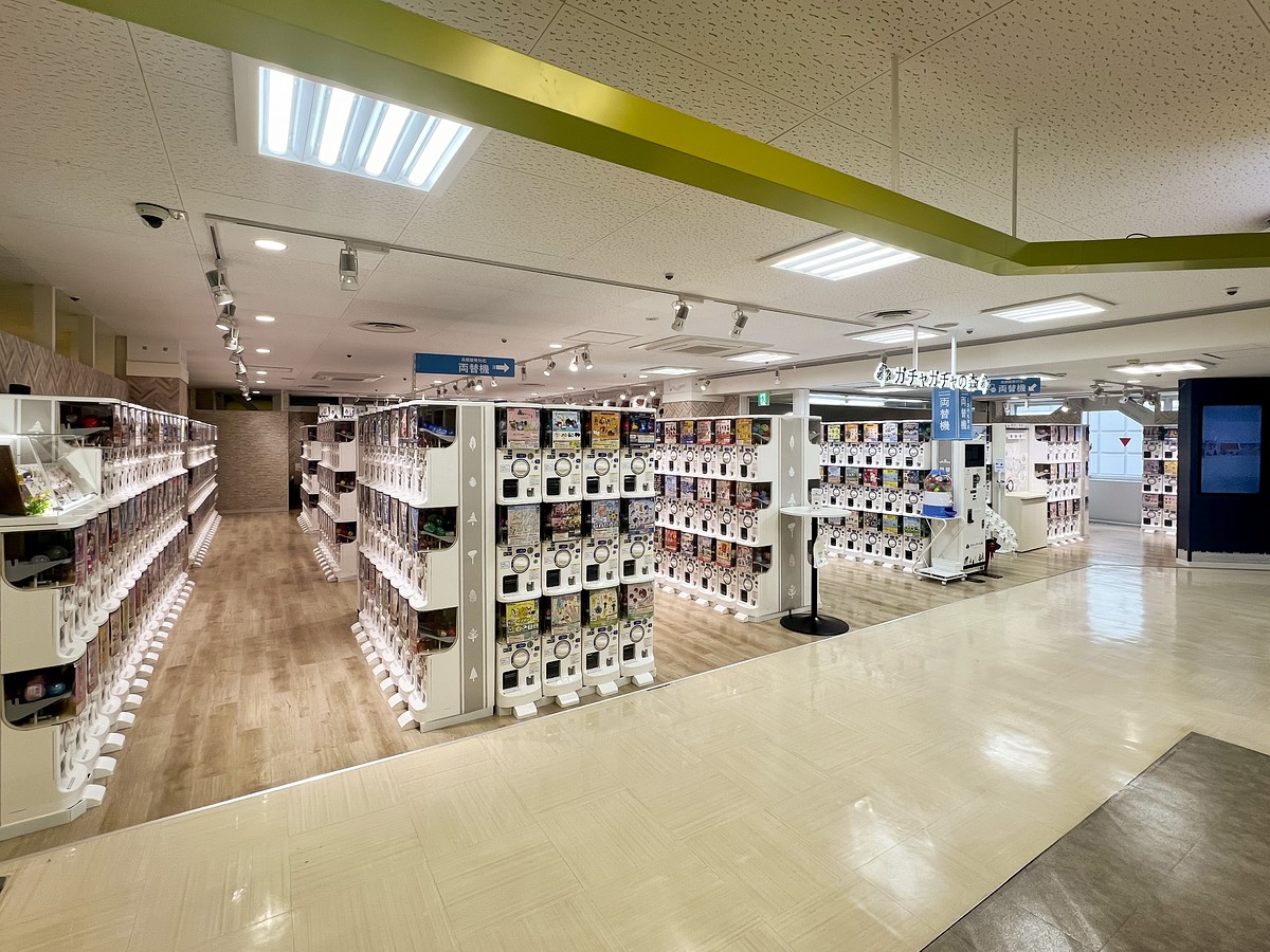ビックカメラ立川のガチャガチャ何階？設置台数と穴場売り場を徹底調査