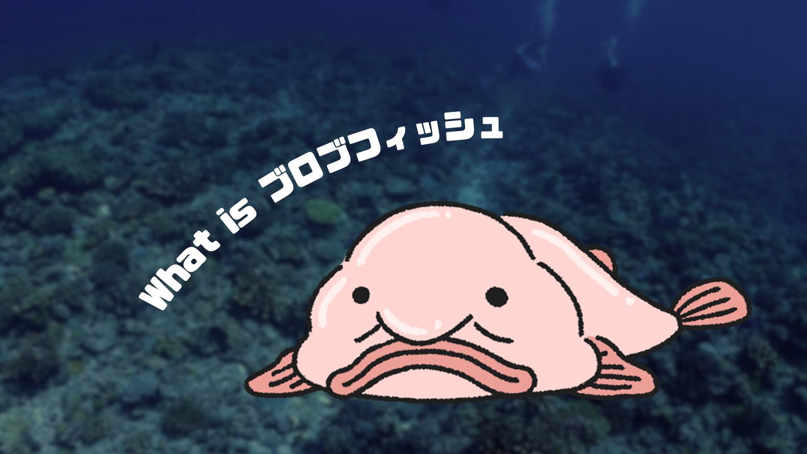 なぜあの顔に？話題の「深海魚おじさん」衝撃の正体と驚きの生態を徹底解説
