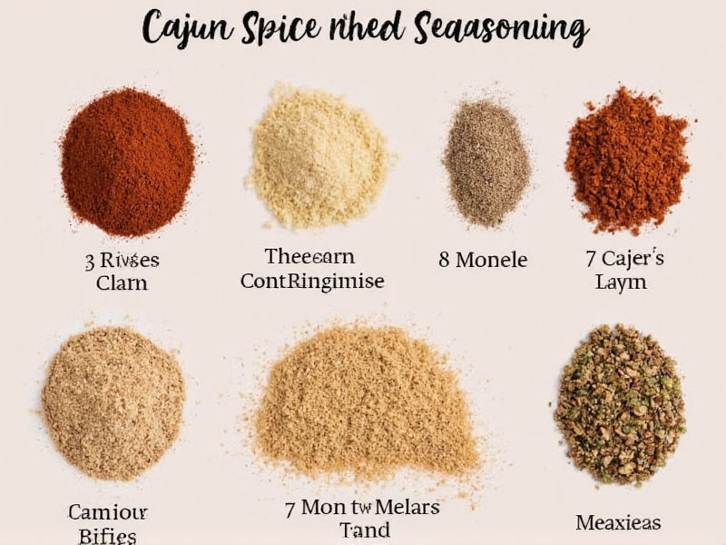 Replacement for Cajun Seasoning