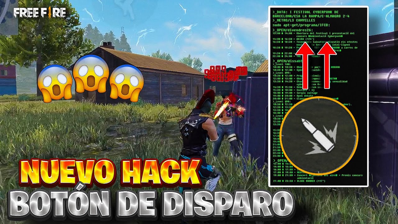 Hacks Para Free Fire Disparos Ala Cabeza