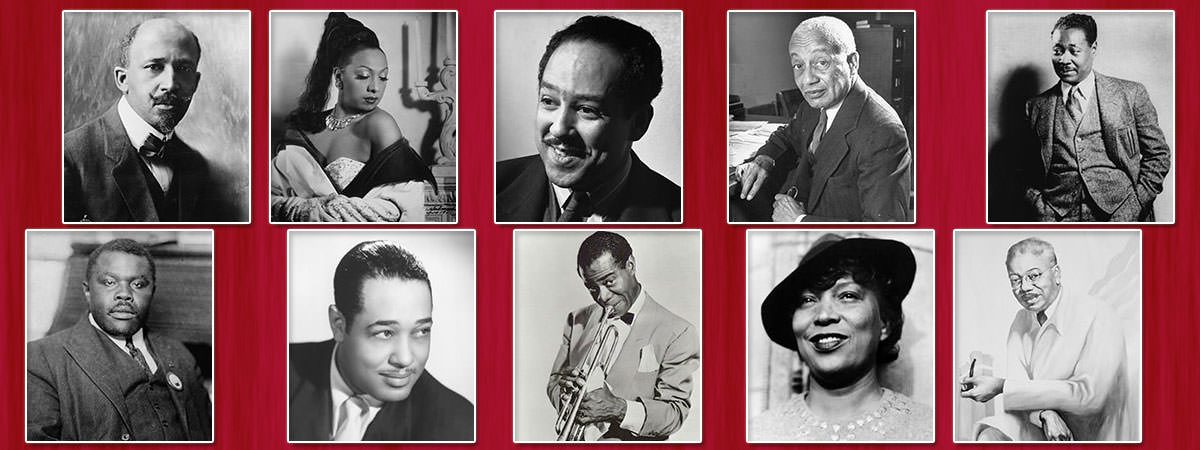 Influential People of the Harlem Renaissance