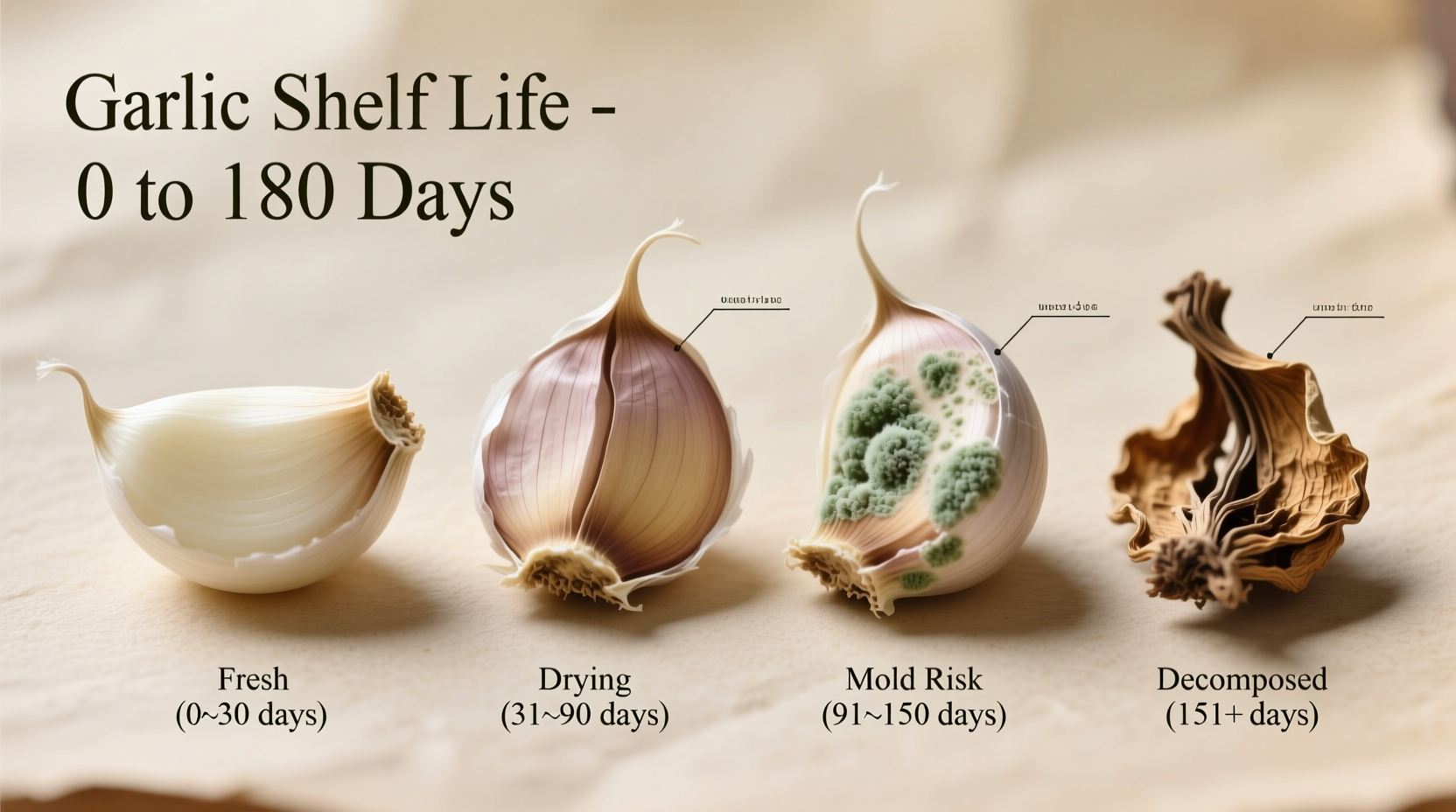 How Long Does Garlic Last in the Fridge