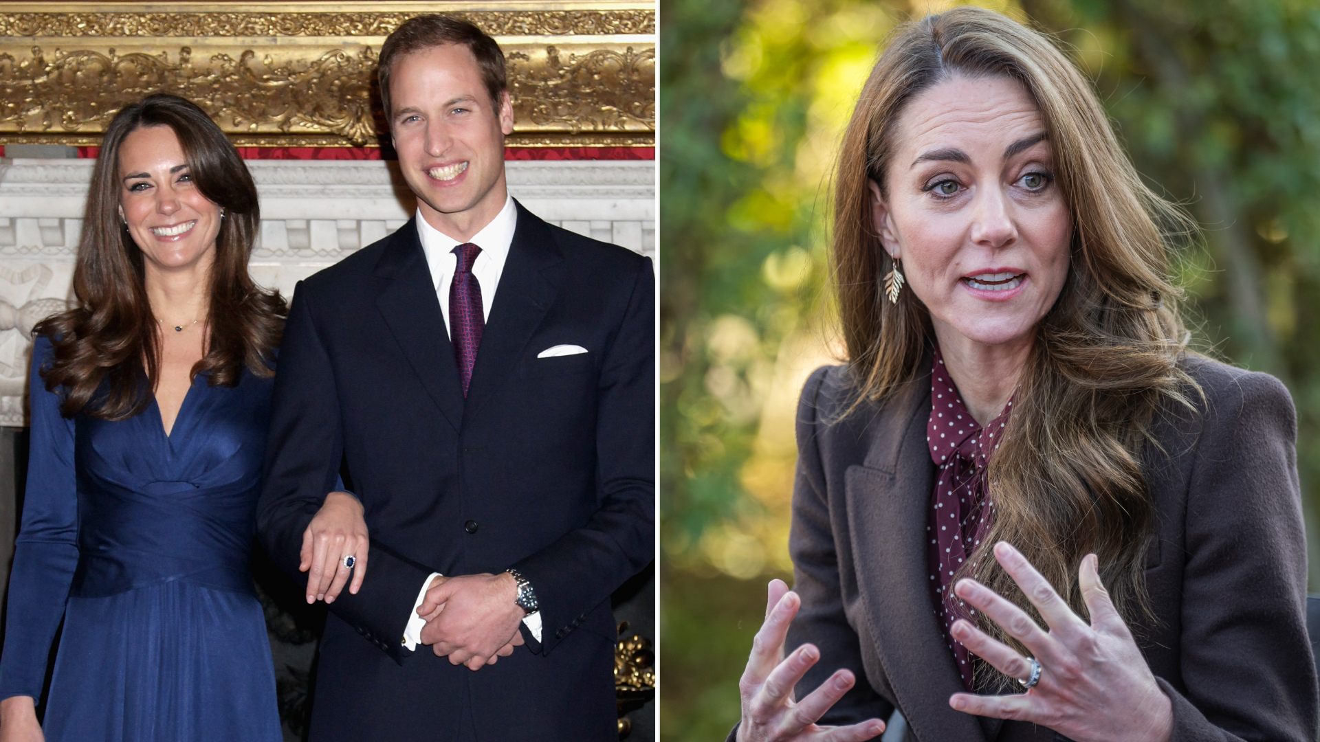 Kate Middleton How to Wear an Eternity Ring