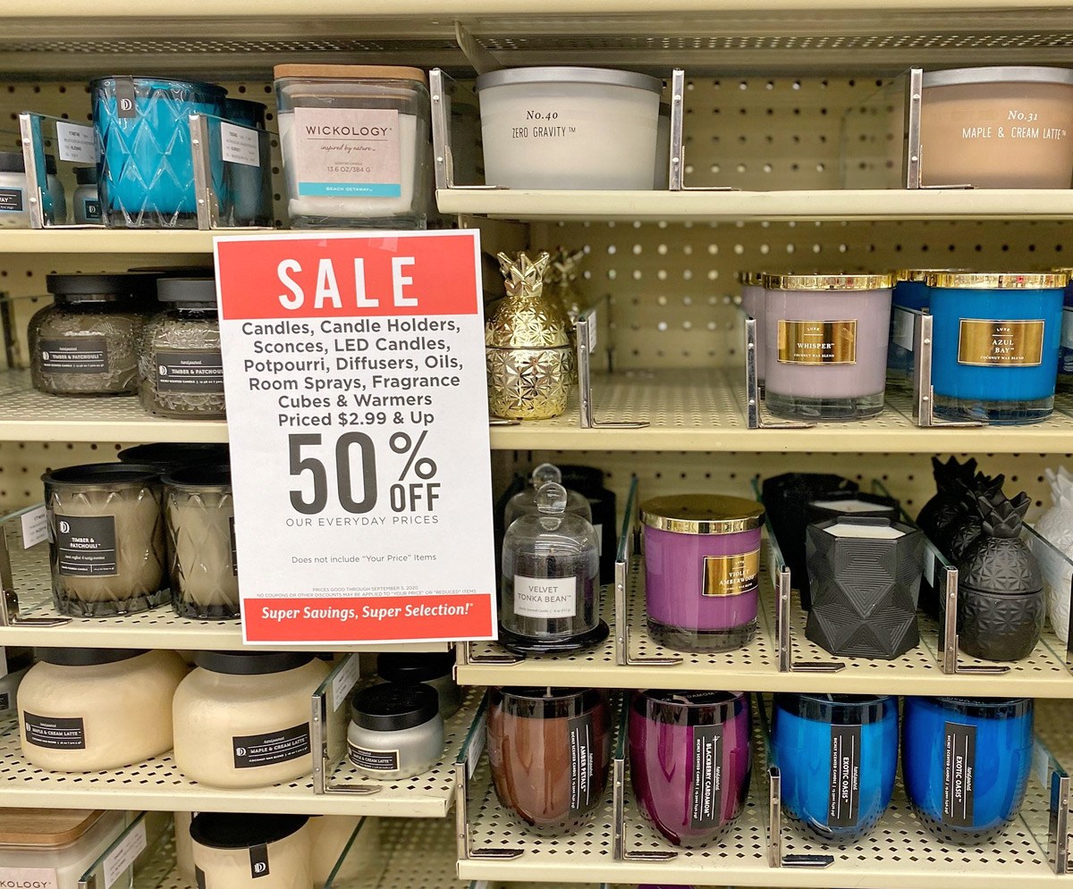Hobby Lobby Candle Supplies