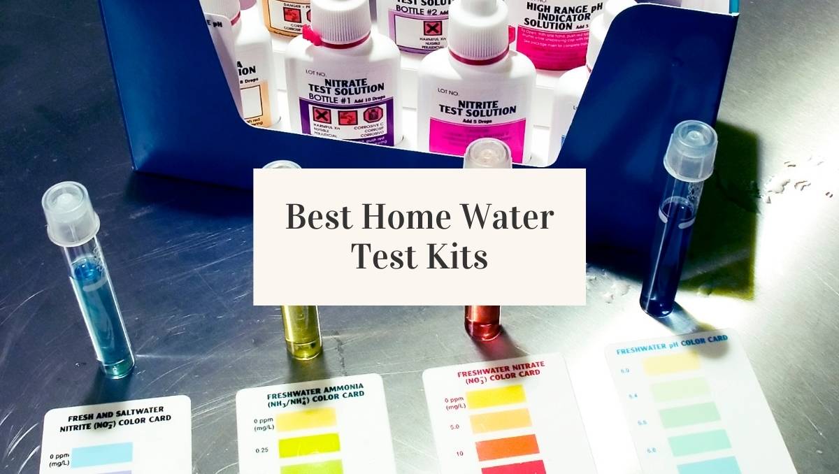 Best Home Water Test Kit