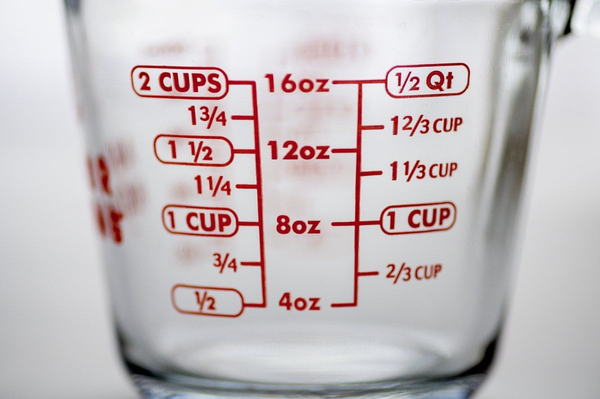 What Is One Half of 1/2 Cup
