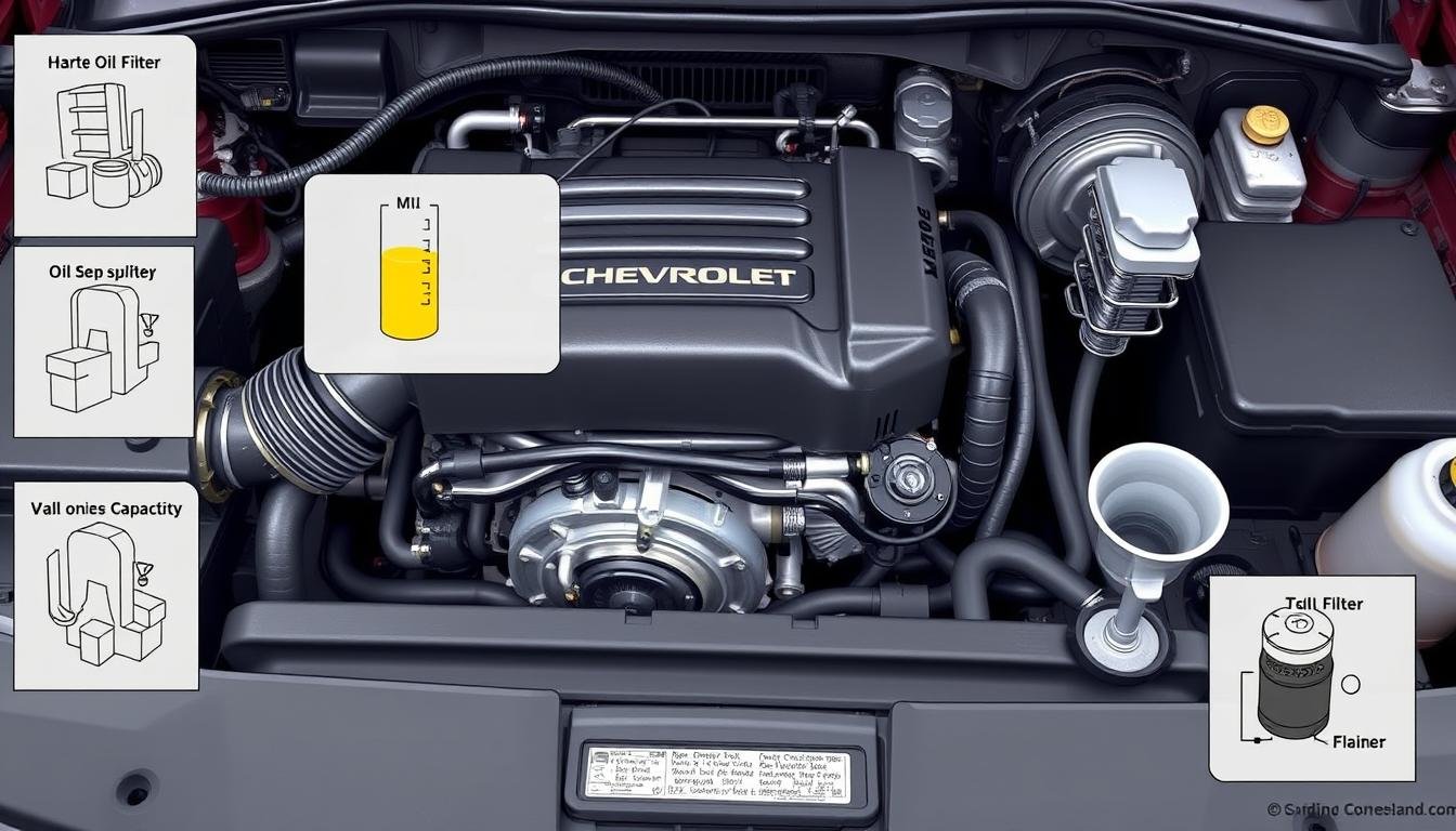 How Many Quarts of Oil Does a 5.3 Chevy Take