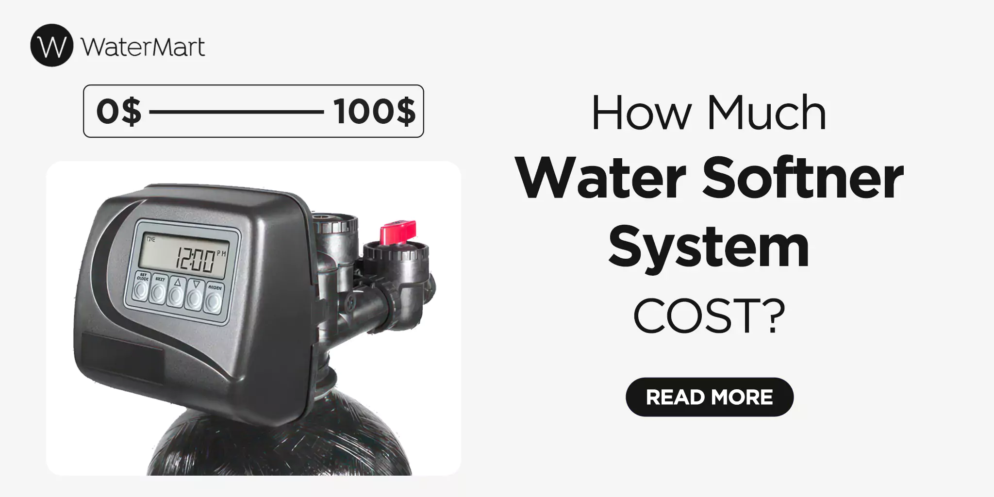 How Much for Water Softener System