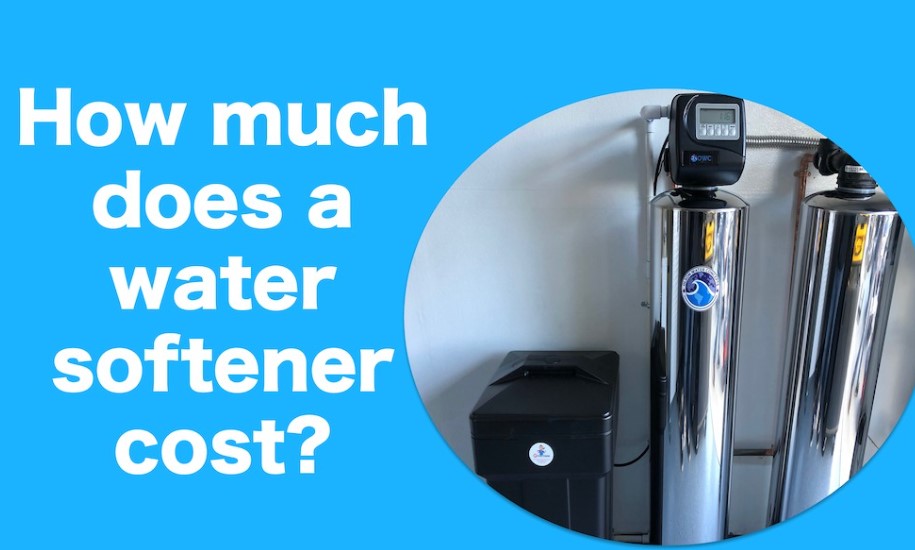 How Much Is a Water Softener