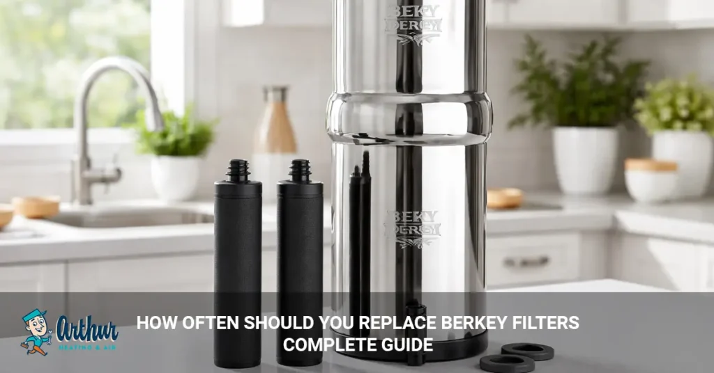 How Often to Replace Berkey Filters