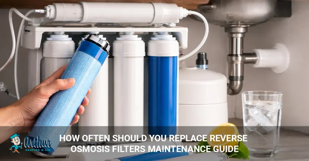 How Often Do You Change Filters on Reverse Osmosis