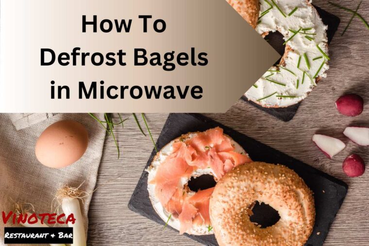How to Thaw a Frozen Bagel