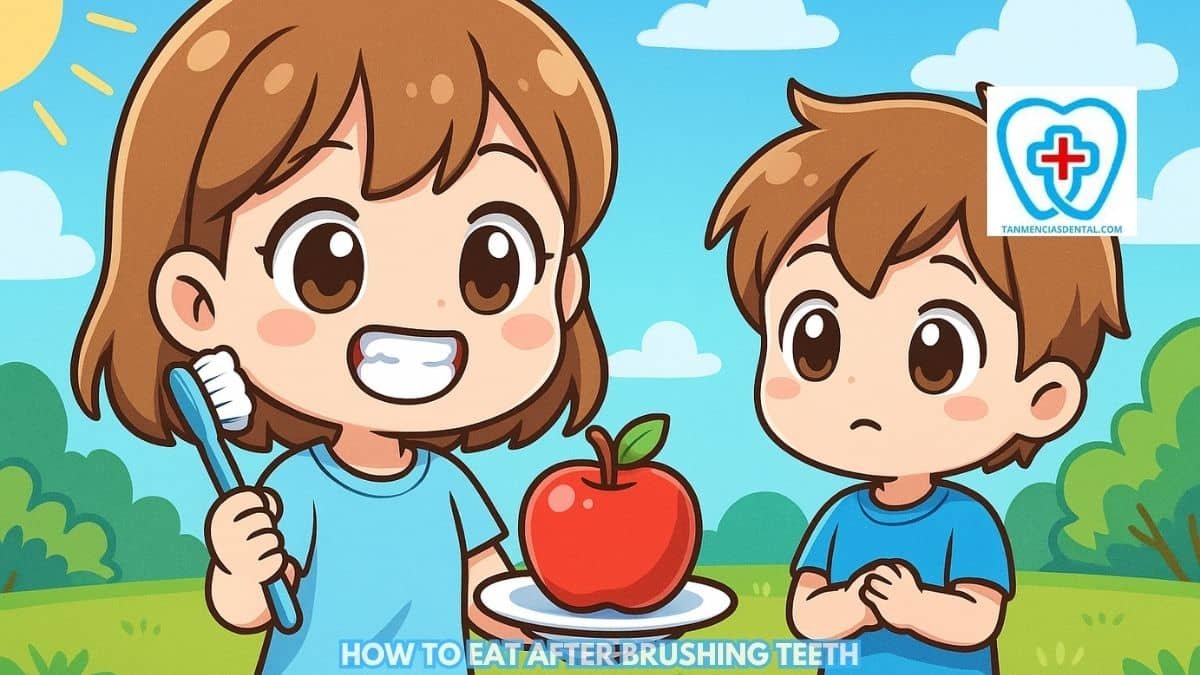 Can You Eat After Brushing Your Teeth
