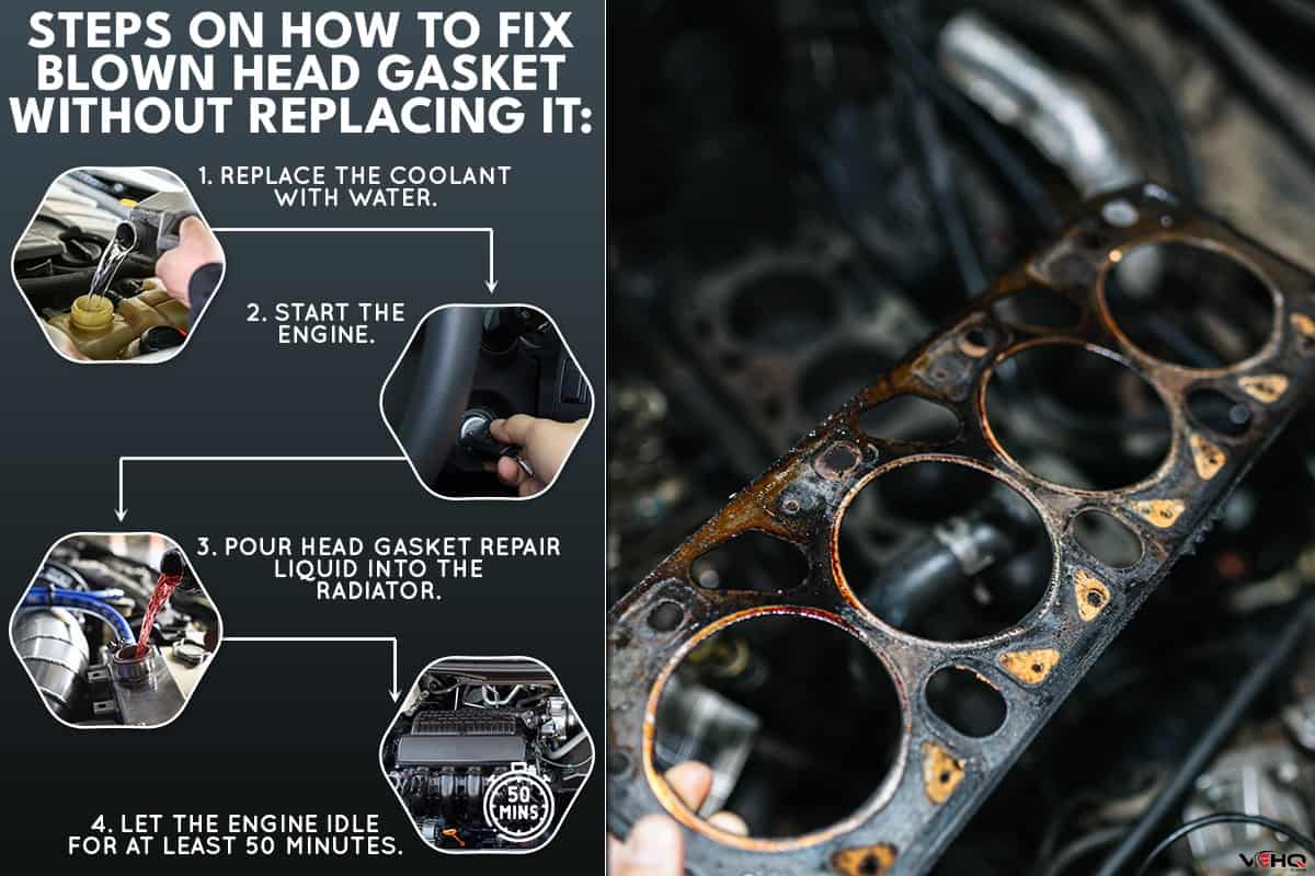 Blown Head Gasket Repair