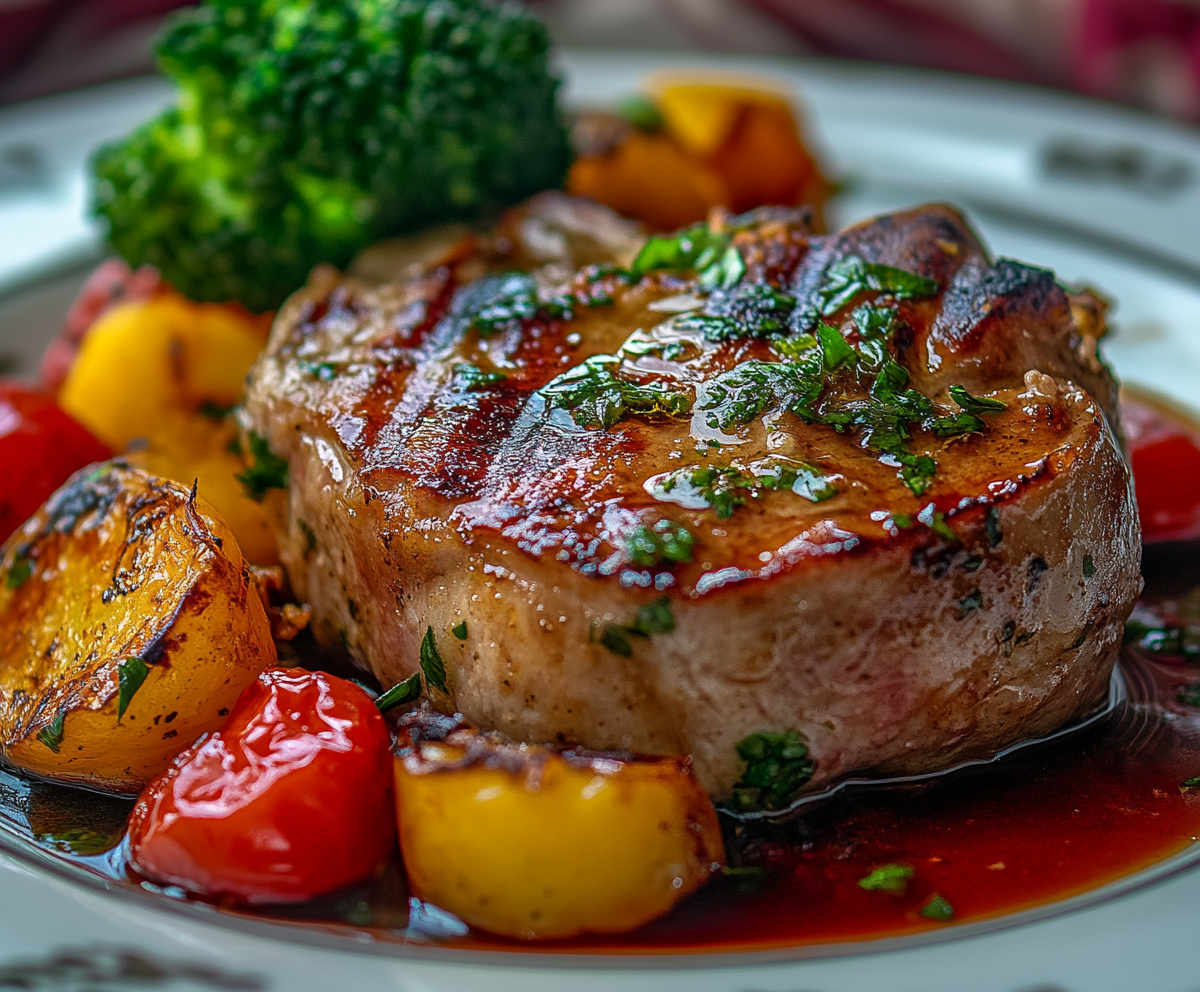 How to Get Pork Chops Tender