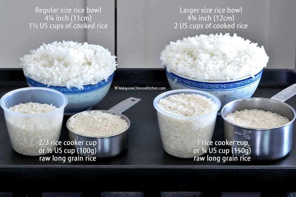 3 Cups of Rice