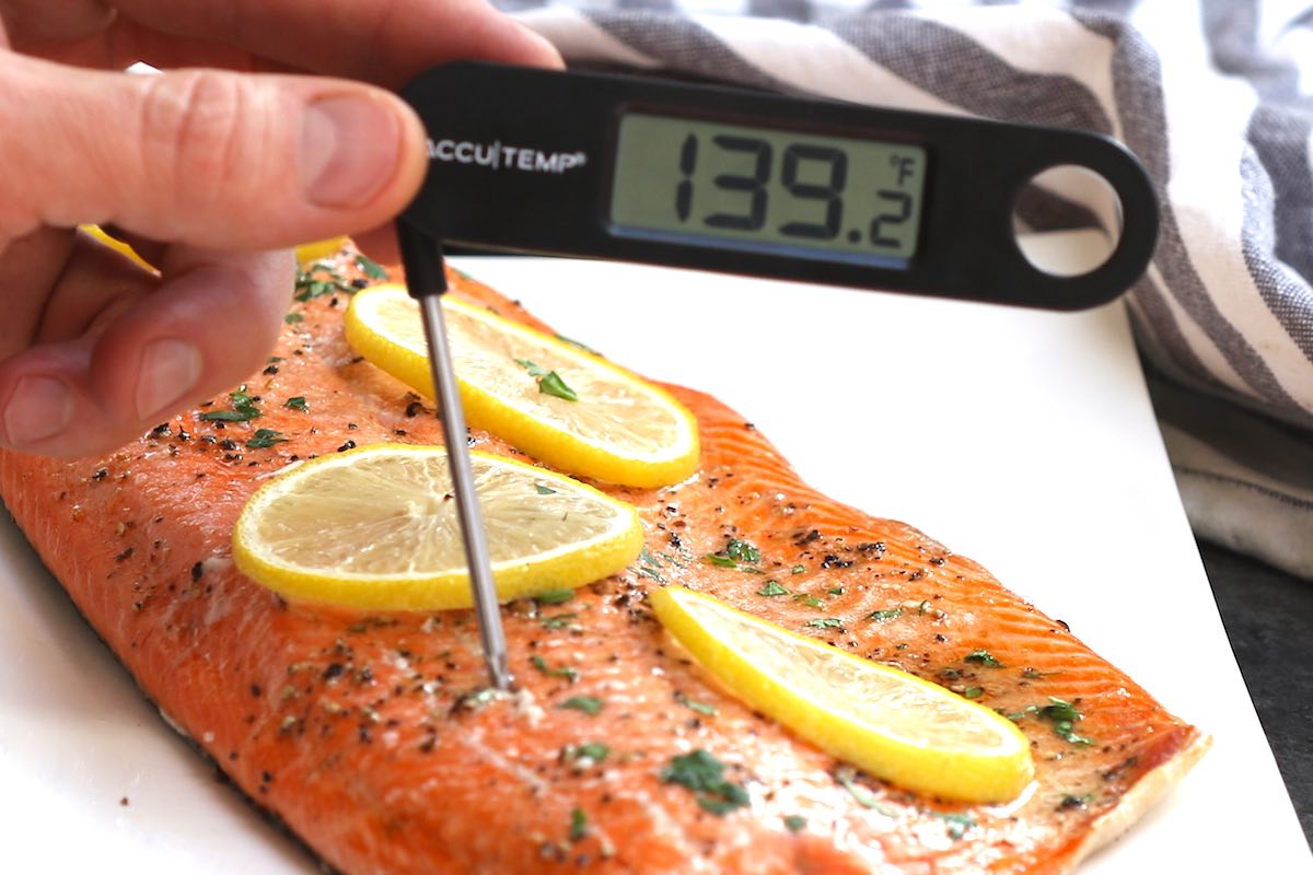Baked Salmon Internal Temp