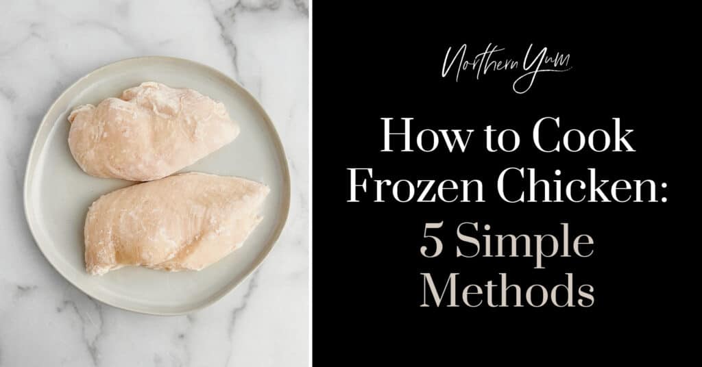 Can You Cook Frozen Raw Chicken