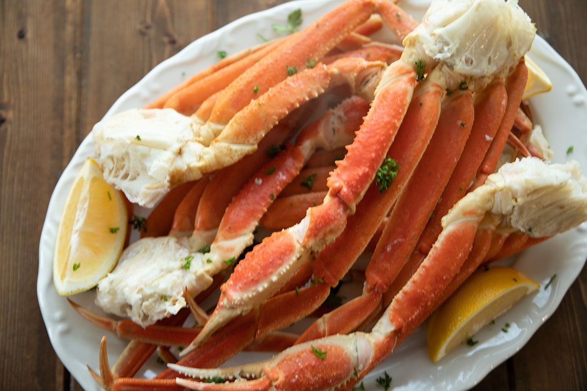 Cook Frozen Snow Crab Legs