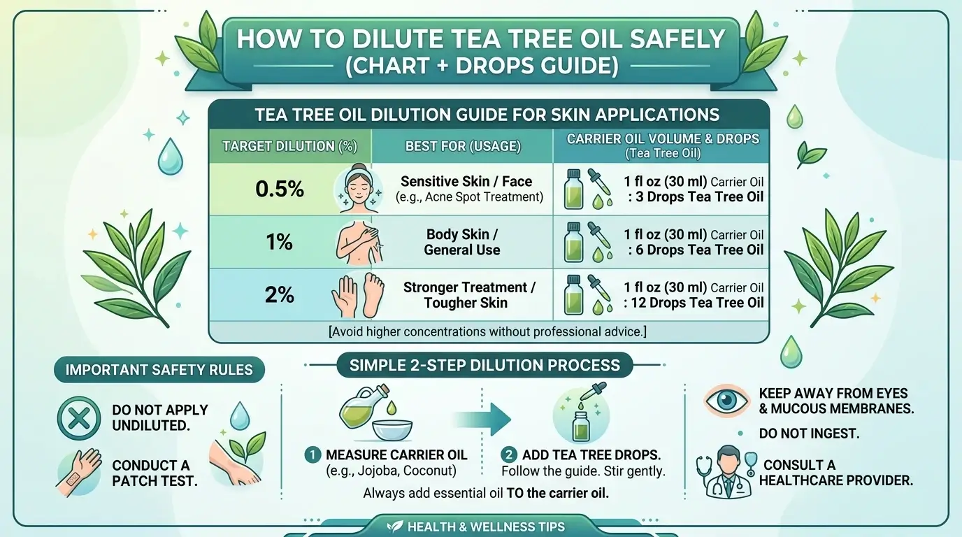 Accidentally Swallowed Drop of Tea Tree Oil