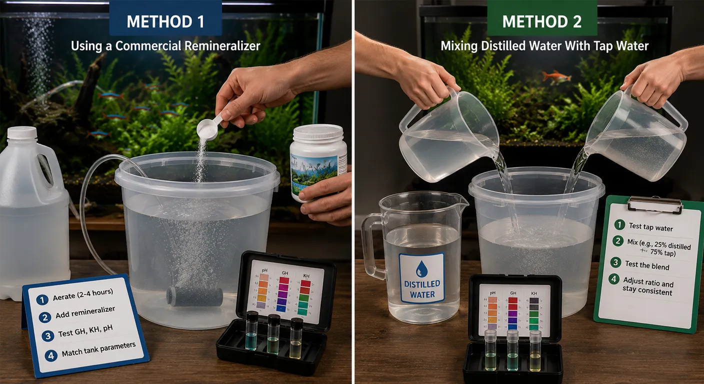 Can You Use Distilled Water for a Fish Tank