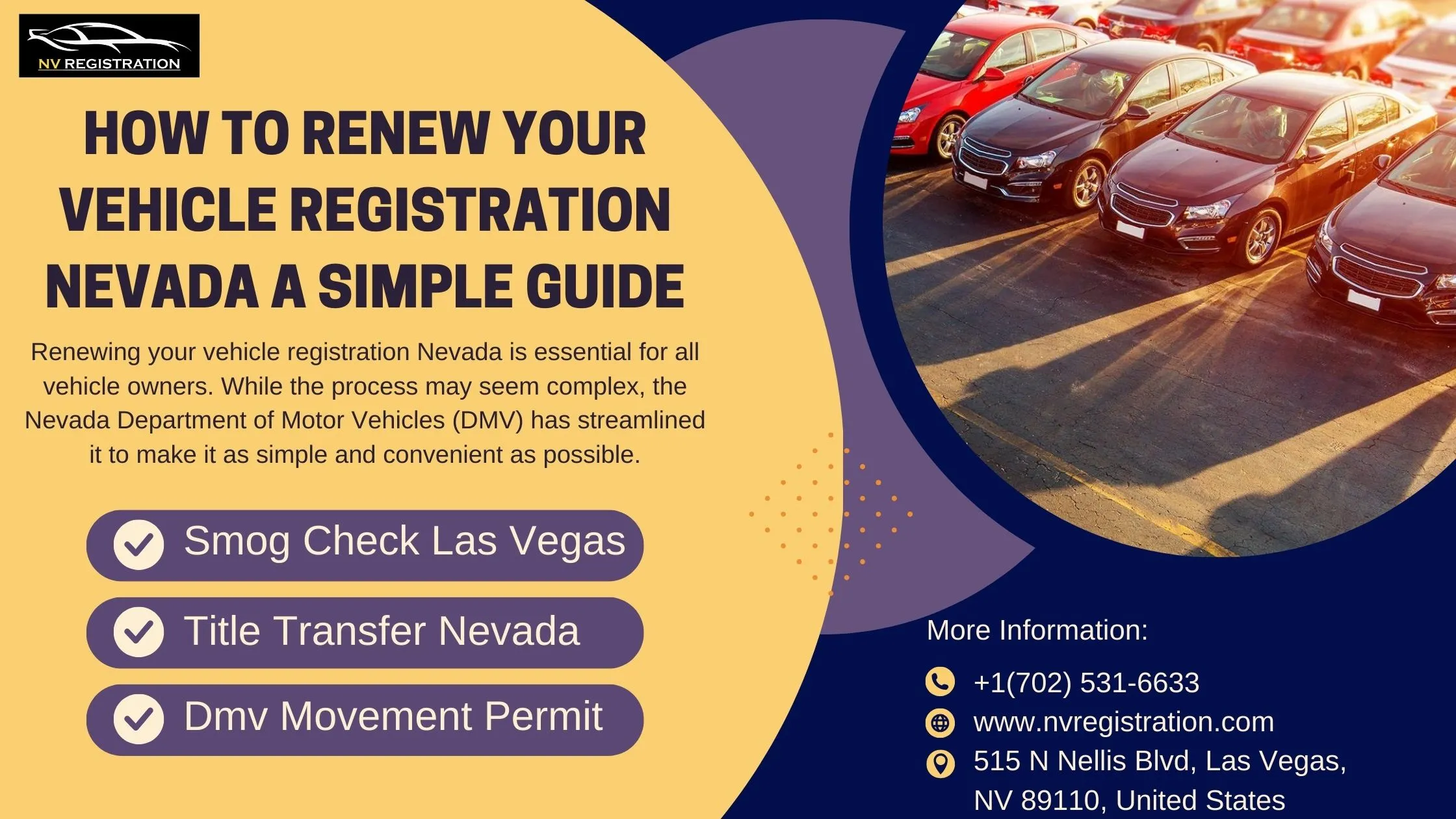Nv Dmv Renew Registration