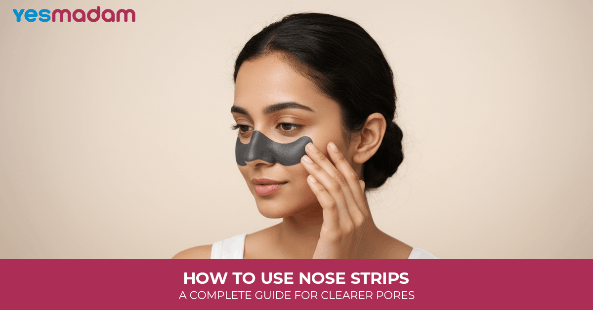 After Using Nose Strips What to Do