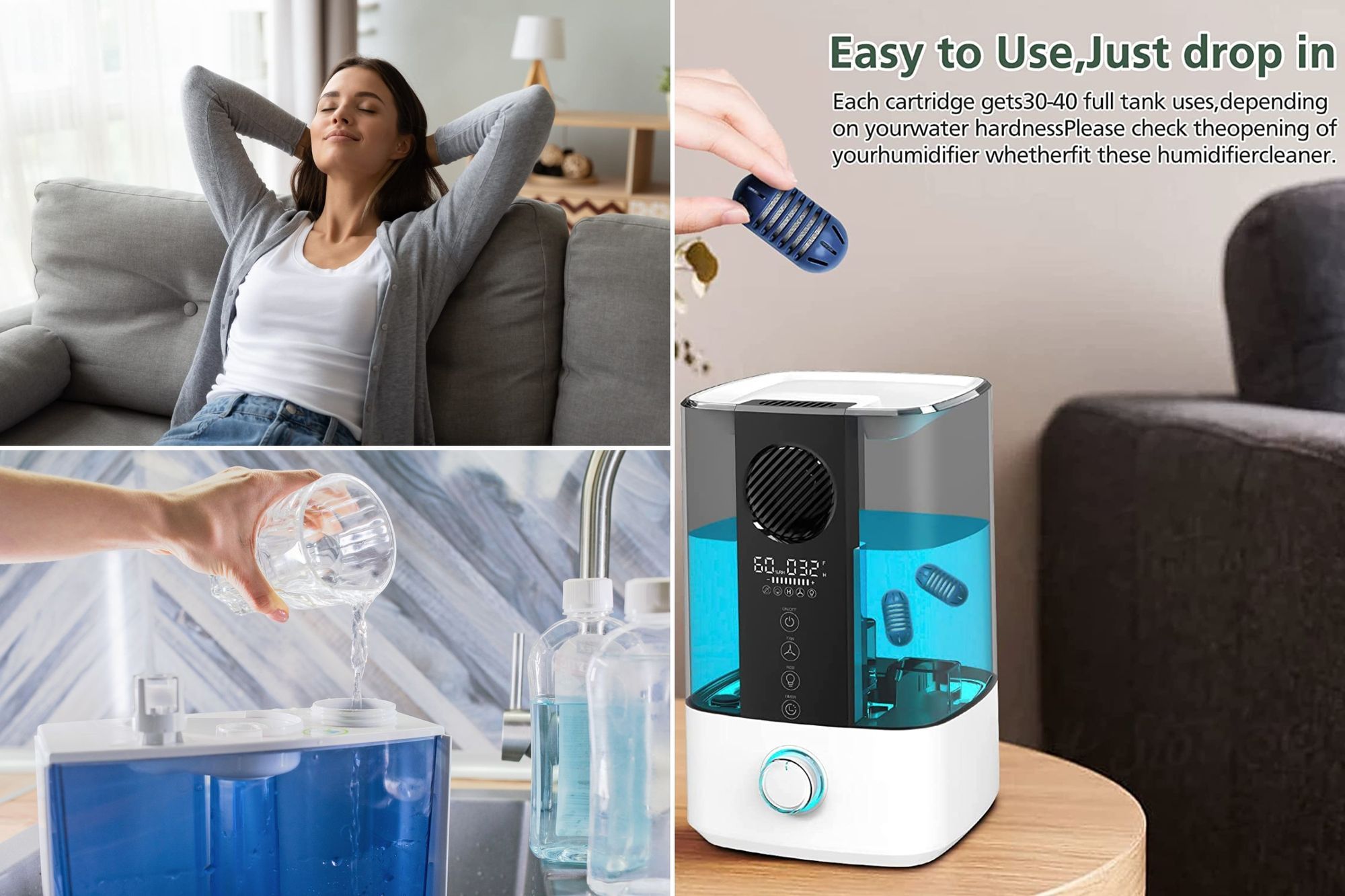 Can You Put Filtered Water in a Humidifier
