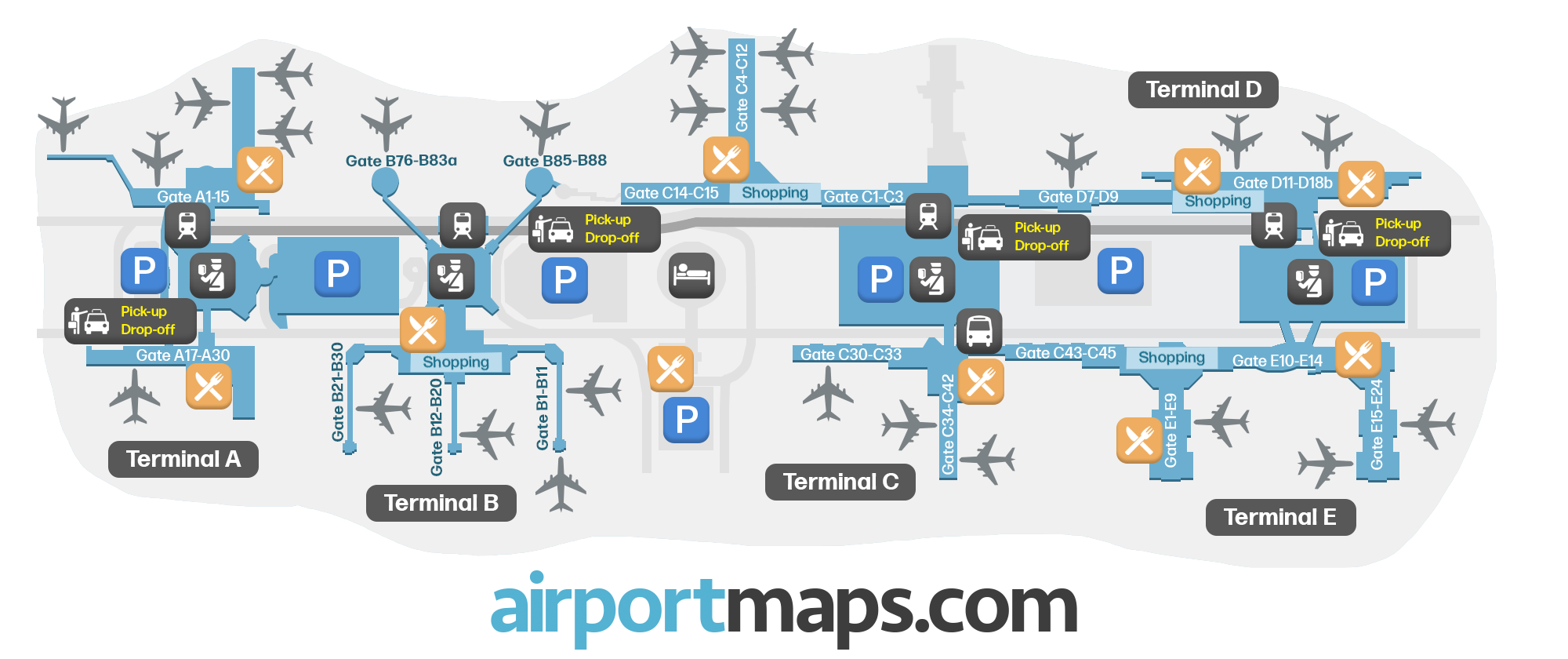 Houston Texas Airport Codes