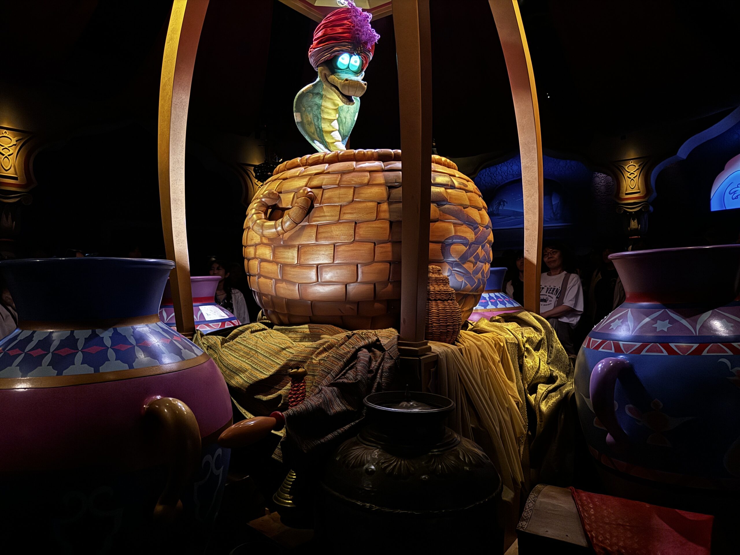 Tdsマジックランプシアター徹底解剖！シャバーンの怪演と3Dの秘密
