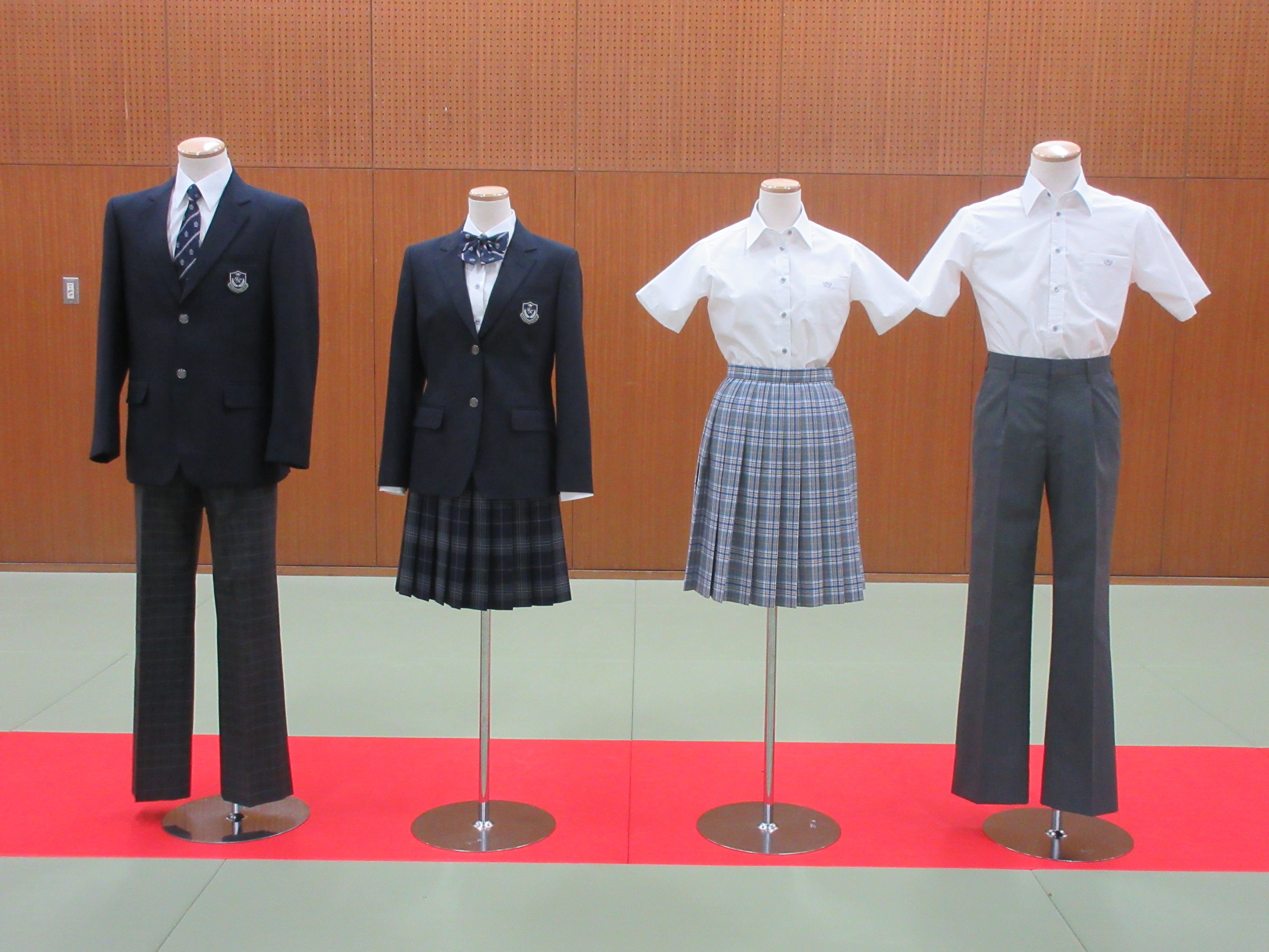 一宮高校の制服変更は本当？学ラン・セーラーから新様式への全貌