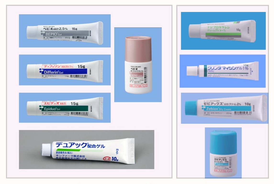 市販薬で治らないニキビに皮膚科の塗り薬が効く理由と正しい使用順序
