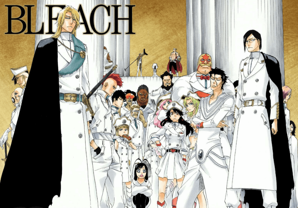 Bleach星十字騎士団の全聖文字と能力！最強序列と激闘の真実