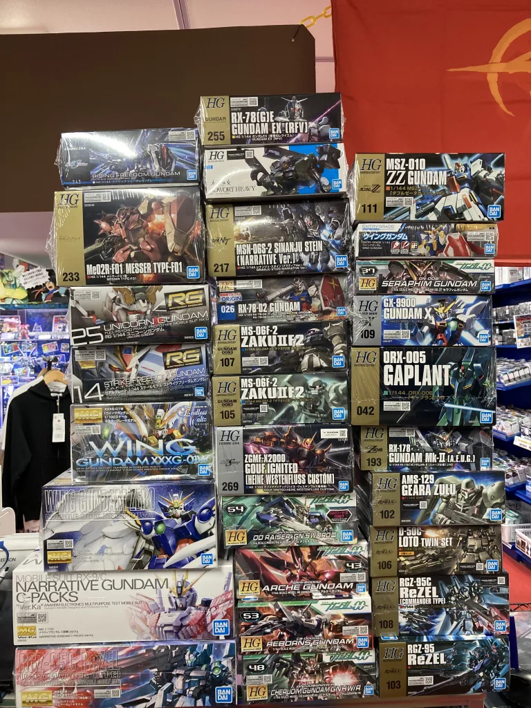 ガンプラ再販入荷の真相！ヨドバシや公式店の傾向と2026年攻略法