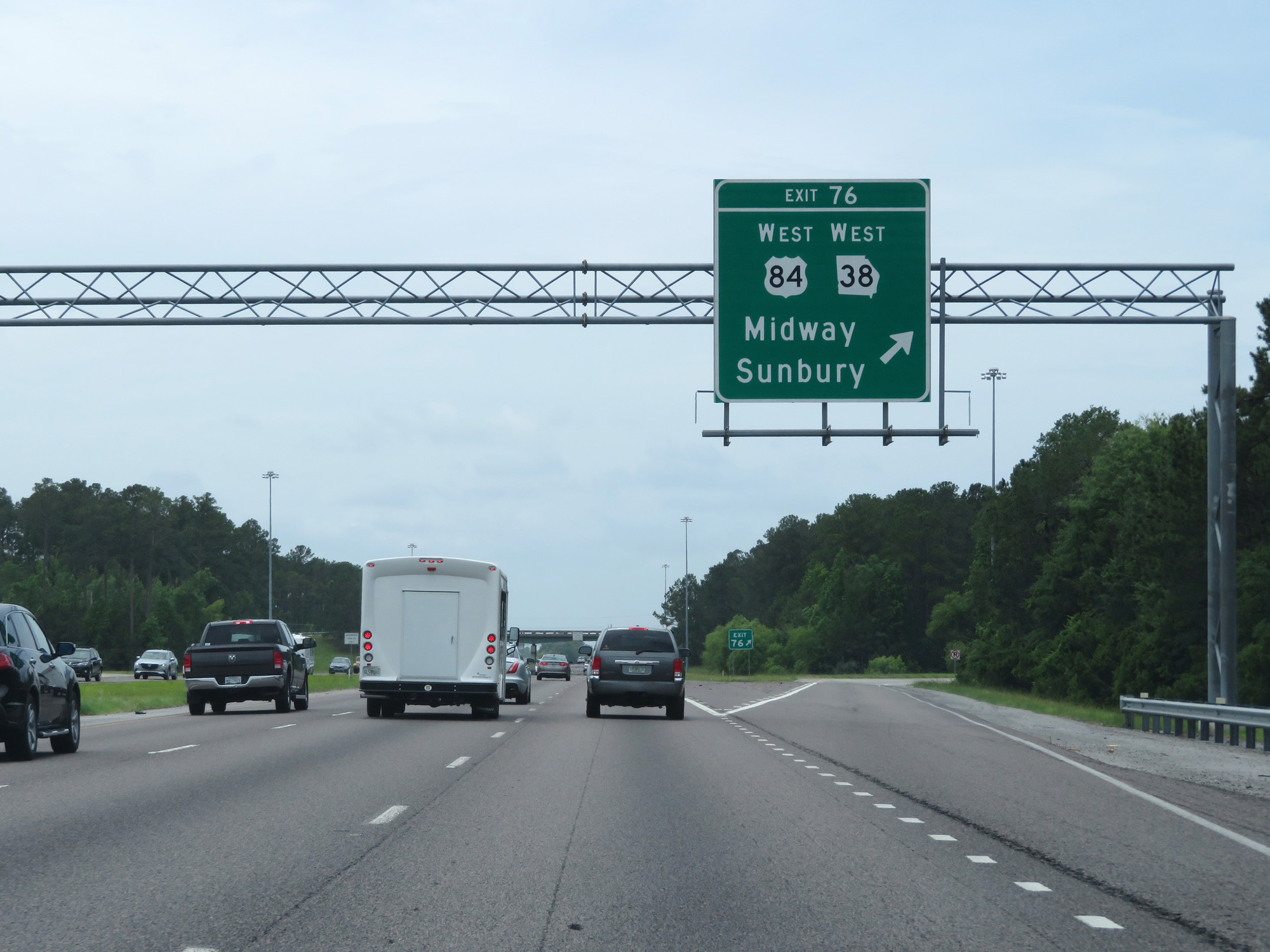 Traffic 95 South Georgia