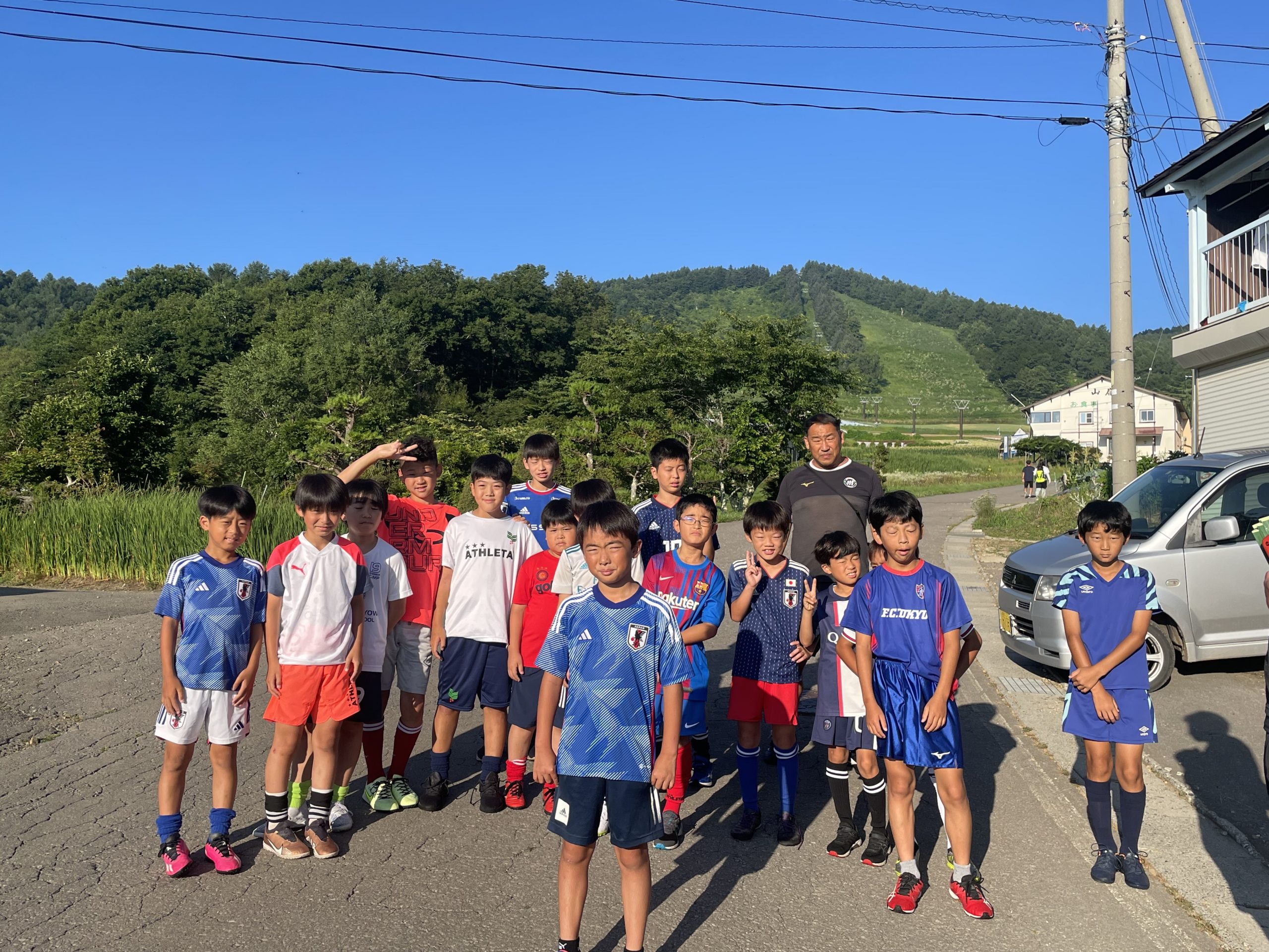 菅平サッカー合宿に強豪が集う理由！高地トレ効果と後悔しない宿選び