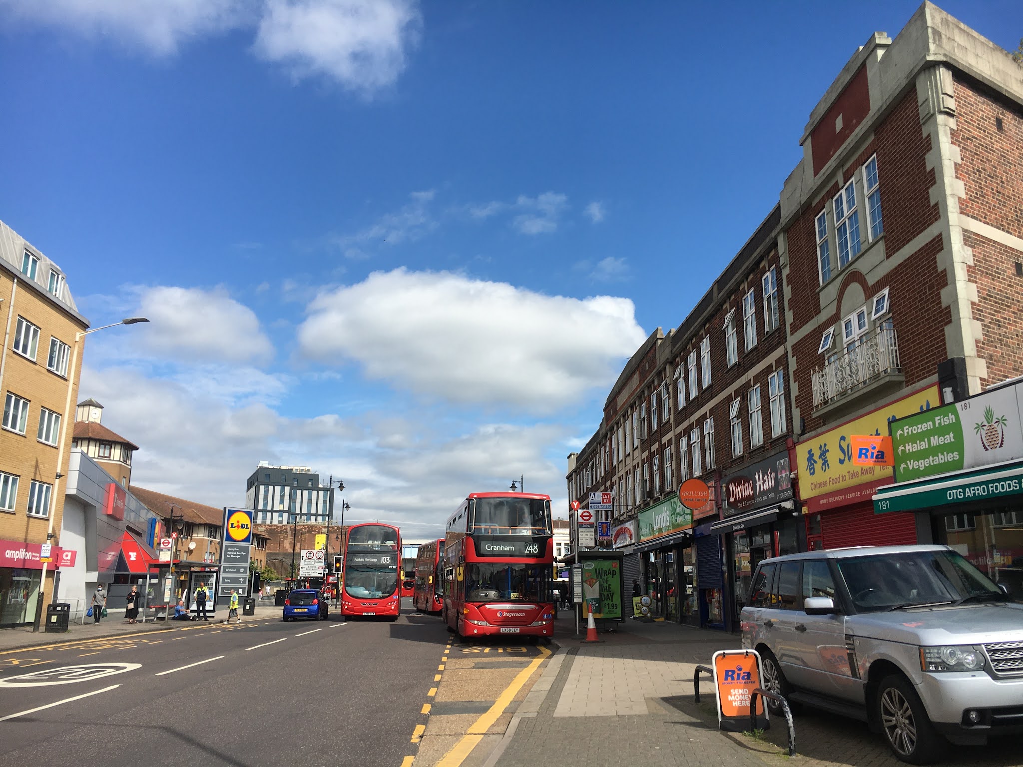 Is Romford in Essex or London