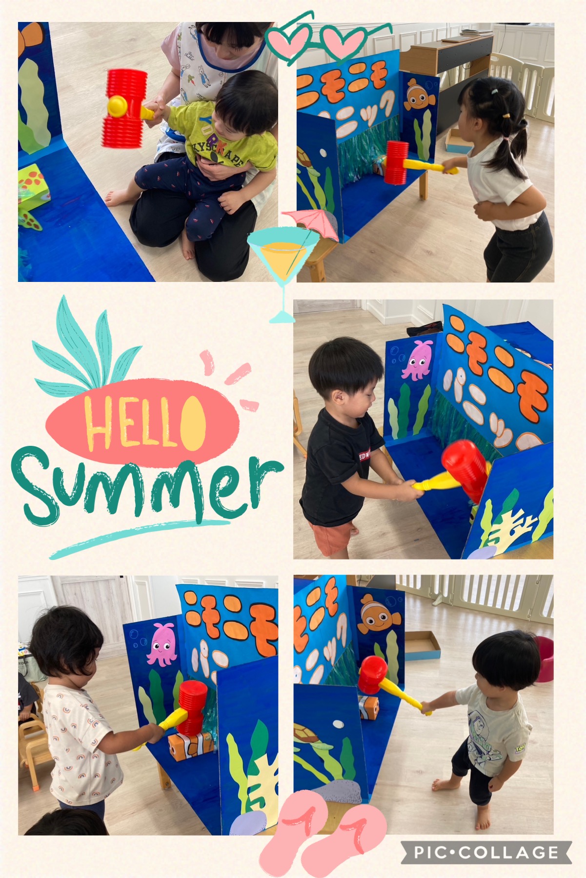 保育園夏祭りゲーム2026！子ども熱狂の手作り企画と準備時短ワザ