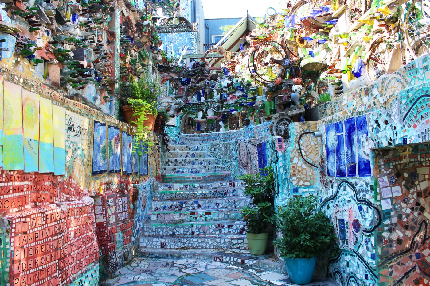 Magic Gardens in Philadelphia