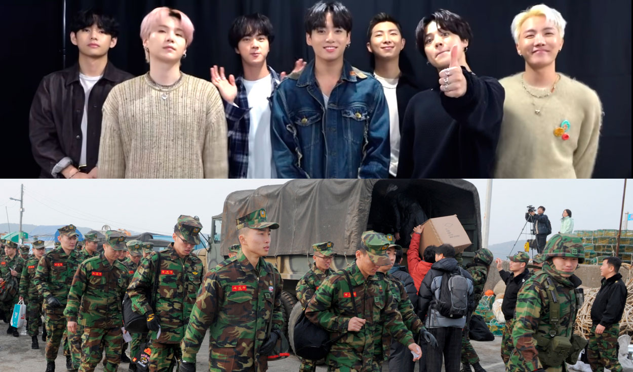Quien De Los Bts Esta En El Servicio Militar