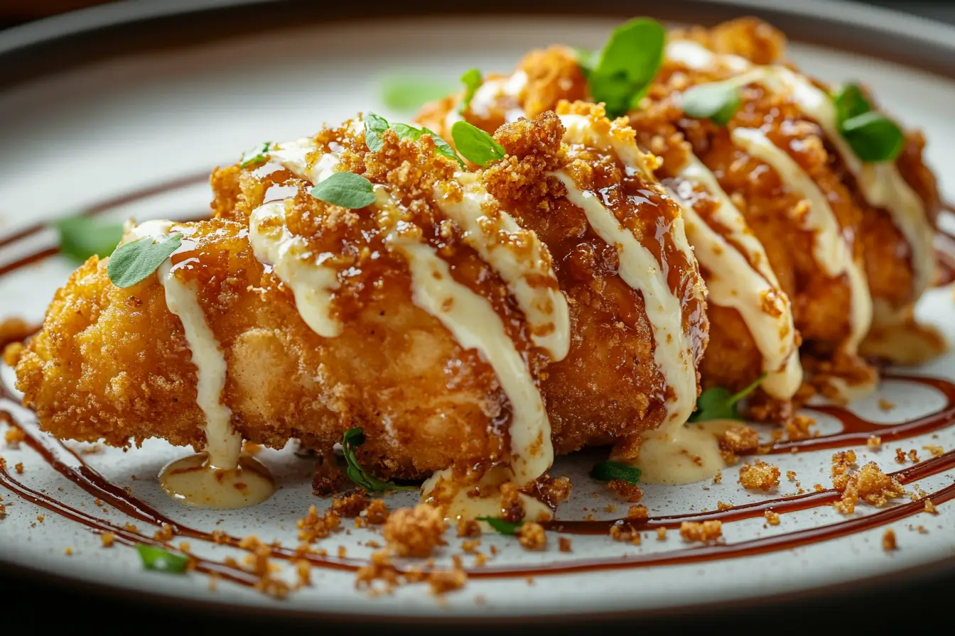 What Is Ice Glazed Chicken