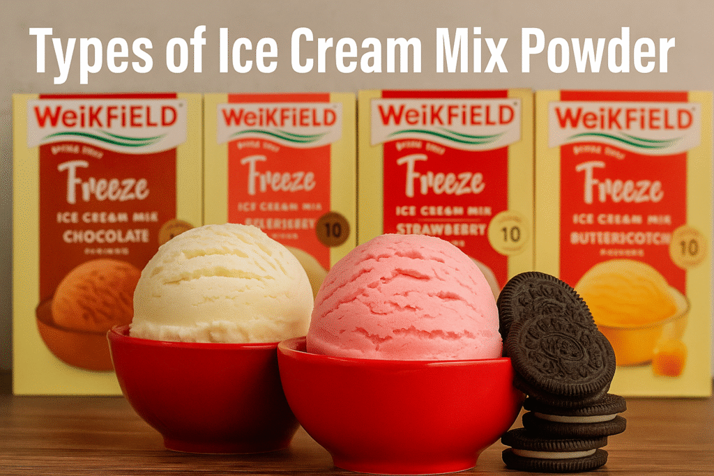 What Type of Mixture Is Ice Cream
